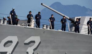 kapal peran uss Papua Nugini Beri Akses Pangkalan untuk Kapal dan Militer AS