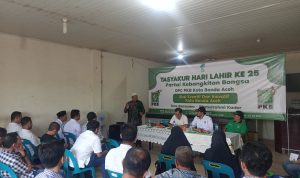 Doa Bersama dan Silaturahmi Kader Meriahkan Harlah PKB di Banda Aceh