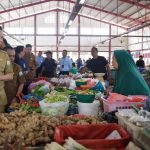 Pj. Gubernur Kunjungi Pasar Al-Mahirah di Kawasan Lamdingin