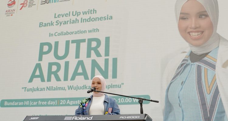 Petualangan Putri Ariani di Los Angeles Menggunakan Kartu Visa BSI