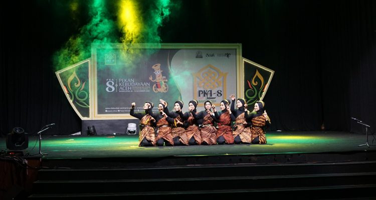 5 Daerah Terpilih Jadi Penyaji Pertunjukan Tari Tradisi Terbaik PKA-8