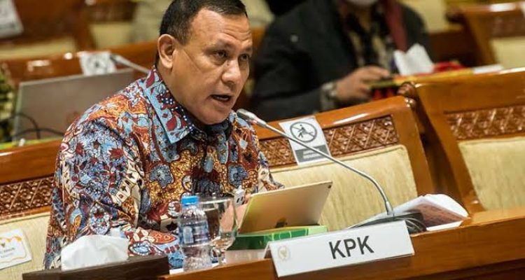 Firli Bahuri Ditetapkan Sebagai Tersangka Kasus Pemerasan Eks Mentan