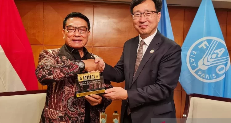 Moeldoko Usul RI Jadi Pusat Pelatihan Petani Muda Asia Pasifik