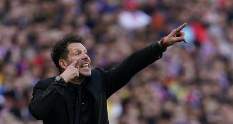Inter Vs Atletico: Simeone Momok Tim Italia di Fase Gugur Eropa