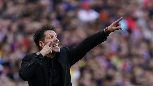 Inter Vs Atletico: Simeone Momok Tim Italia di Fase Gugur Eropa