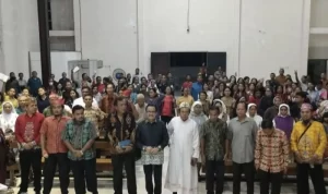 MPR RI ajak umat Katolik kerja kebangsaan di Kalteng