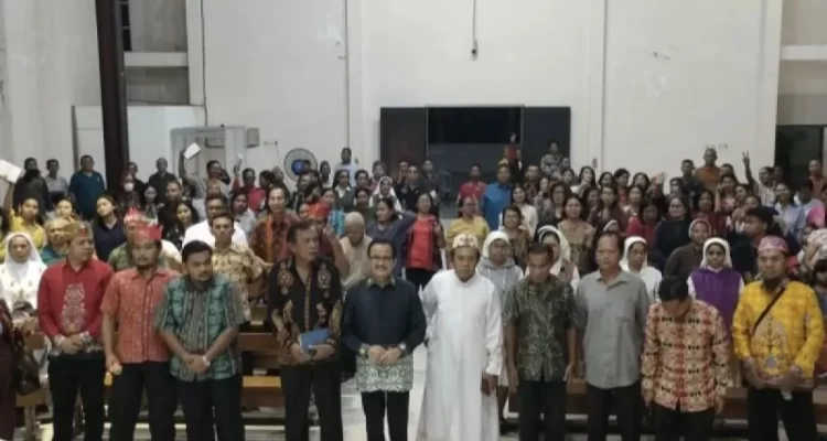 MPR RI ajak umat Katolik kerja kebangsaan di Kalteng