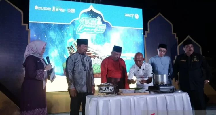 Disbudpar Target 1.500 Kunjungan ke Batam Wonderfood Ramadhan per hari