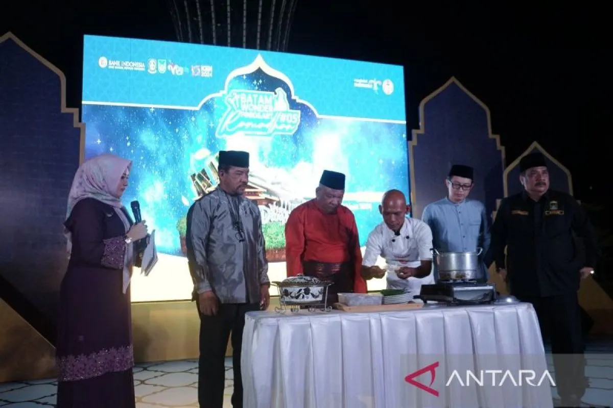 Disbudpar Target 1.500 Kunjungan ke Batam Wonderfood Ramadhan per hari