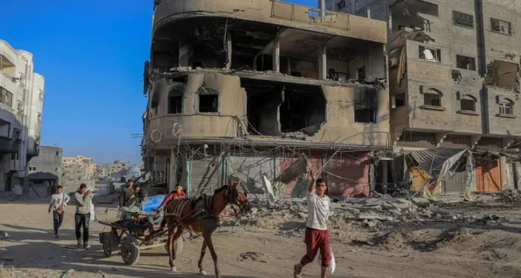 Militer AS Berencana Bangun Pelabuhan Sementara di Gaza