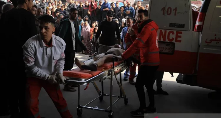 Pasukan Israel Tahan 107 Pasien di Kompleks Medis Al Shifa Gaza