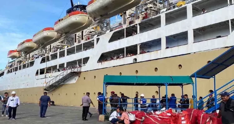 Kemenhub Siap Layani Mudik Gratis di 47 Ruas Jalur Laut se-Indonesia