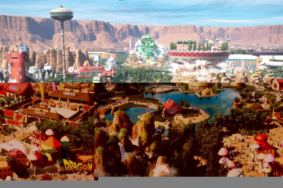 Arab Saudi Bangun Taman Hiburan Bertema Dragon Ball Pertama di Dunia