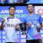 Ginting dan Jonatan kembali ke daftar lima besar tunggal putra dunia