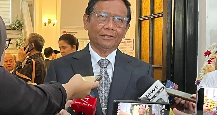 Mahfud Ungkap Respons Ganjar usai Dilaporkan IPW ke KPK