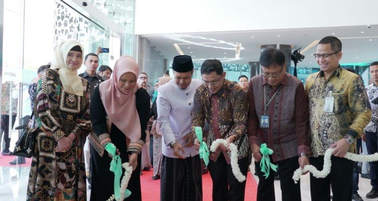 Resmi Beroperasi, BSI KCP Banda Aceh Daud Beureueh Mulai  Layani Nasabah di Gedung Landmark BSI Aceh
