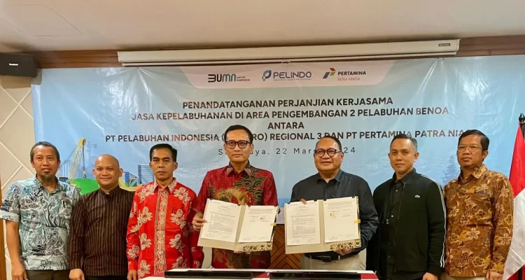 Pertamina-Pelindo Teken Kerja Sama Penyesuaian Aset di Benoa Bali
