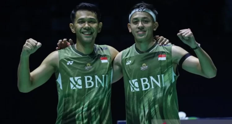 Fajar/Rian Perpanjang Napas Indonesia pada French Open 2024