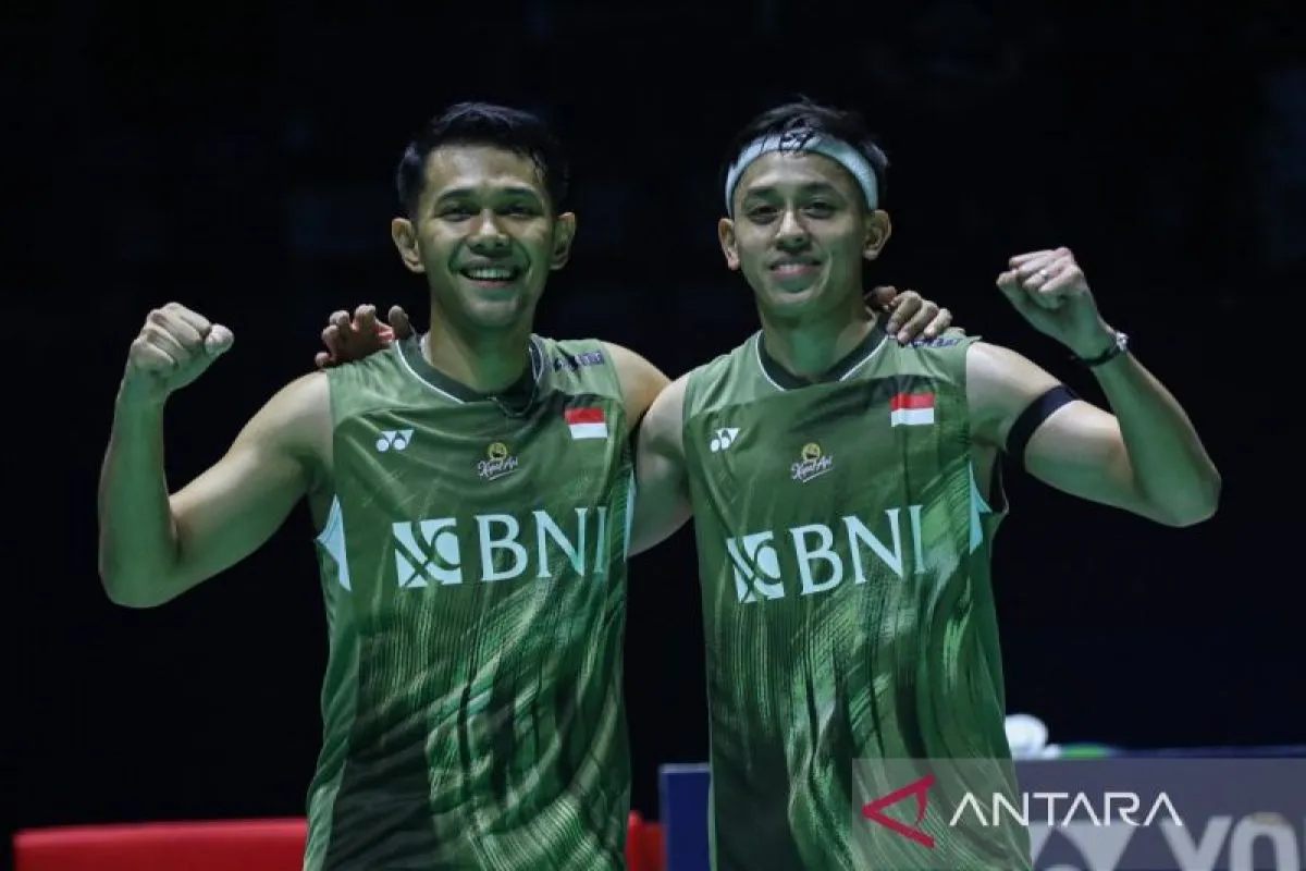 Fajar/Rian Perpanjang Napas Indonesia pada French Open 2024