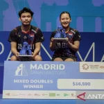Rinov/Pitha jaga asa Paris 2024 setelah juarai Spain Masters