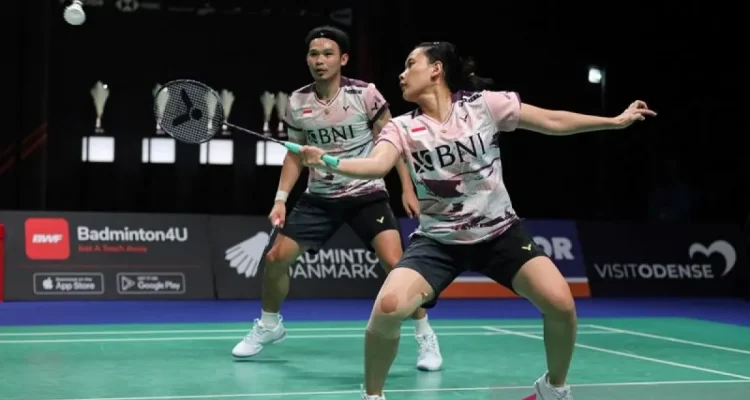Rinov/Pitha Melangkah ke Final Madrid Spain Masters 2024
