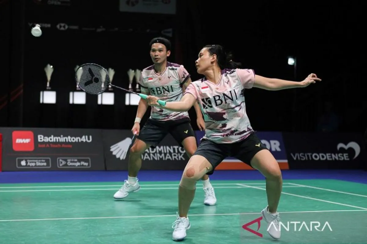 Rinov/Pitha Melangkah ke Final Madrid Spain Masters 2024