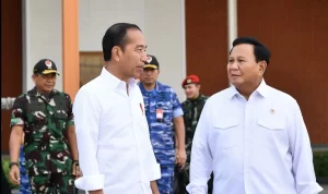 Jokowi Didampingi Prabowo ke Jatim untuk Kunjungan Kerja