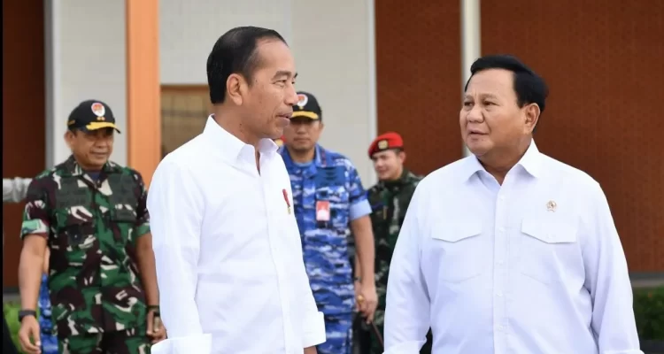 Jokowi Didampingi Prabowo ke Jatim untuk Kunjungan Kerja