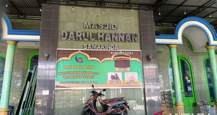Masjid di Samarinda Siapkan Hadiah Umrah Bagi Jamaah Tarawih