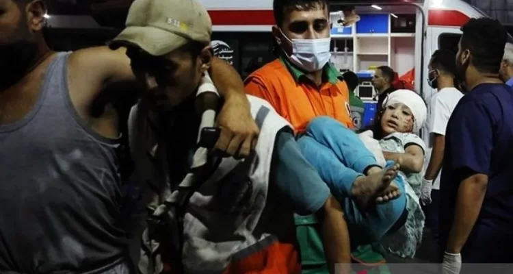 2.000 Staf Medis di Jalur Gaza Tidak Miliki Makanan Berbuka Puasa