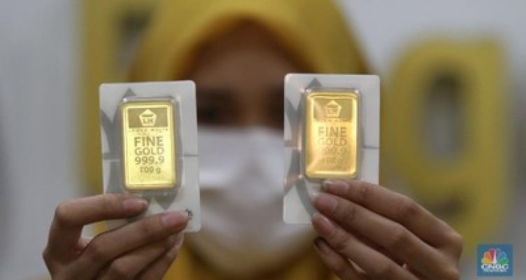Emas Dunia Pecah Rekor! Investor Emas Pegadaian Siap-siap Banjir Cuan