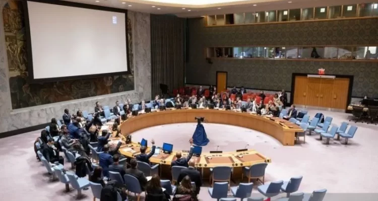 Aljazair Minta Pertemuan Mendesak DK PBB Bahas Serangan Israel Terbaru