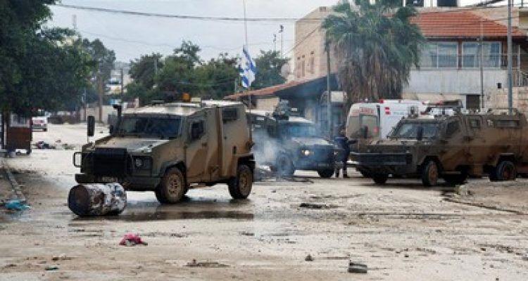 Israel Luncurkan Serangan Terbesar di Ramallah, Tewaskan Anak-Anak