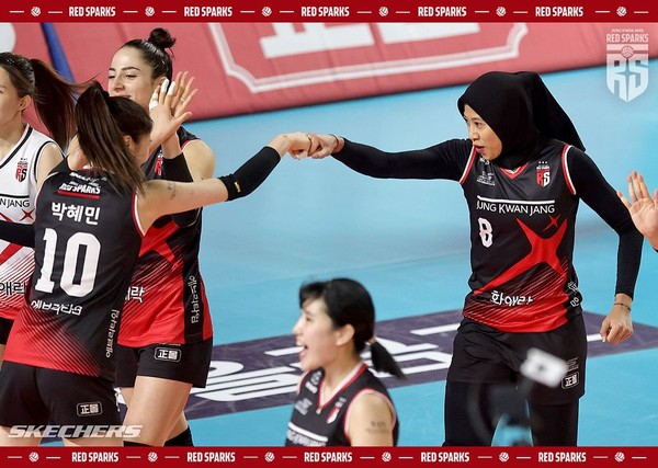 Bukti Ngerinya Megawati di Liga Voli Korea