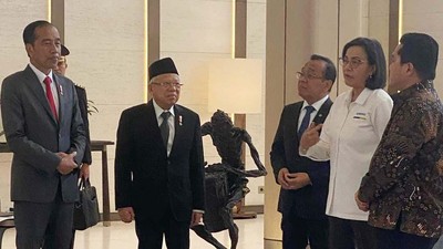 Jokowi Tiba-Tiba Ratas Soal BBM, Sri Mulyani Ungkap Ini yang Dibahas