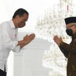 Jokowi Tunjuk Ma'ruf Amin Jadi Plt Presiden Hingga 6 Maret, Ada Apa?