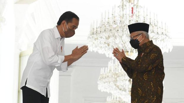 Jokowi Tunjuk Ma'ruf Amin Jadi Plt Presiden Hingga 6 Maret, Ada Apa?
