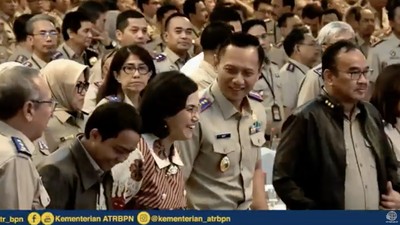 Pulang dari G20, Sri Mulyani Bawa Kabar Buruk Buat AHY