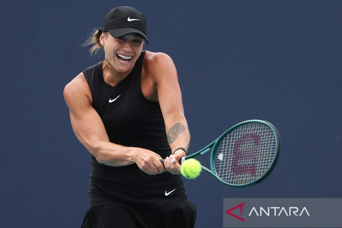 Sabalenka Bertekad Taklukkan Lapangan Tanah Liat Stuttgart