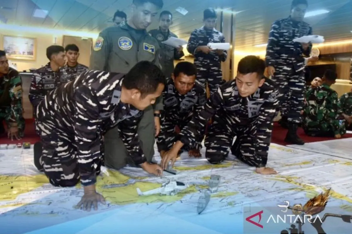 TNI AL Siapkan 6 KRI untuk Operasi Trisila di Papua dan Maluku