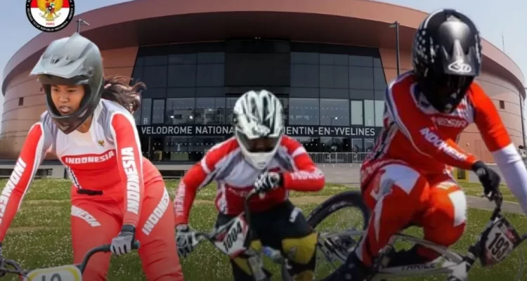 Tim BMX Indonesia Buru Tiket Olimpiade Lewat Kejuaraan di Paris
