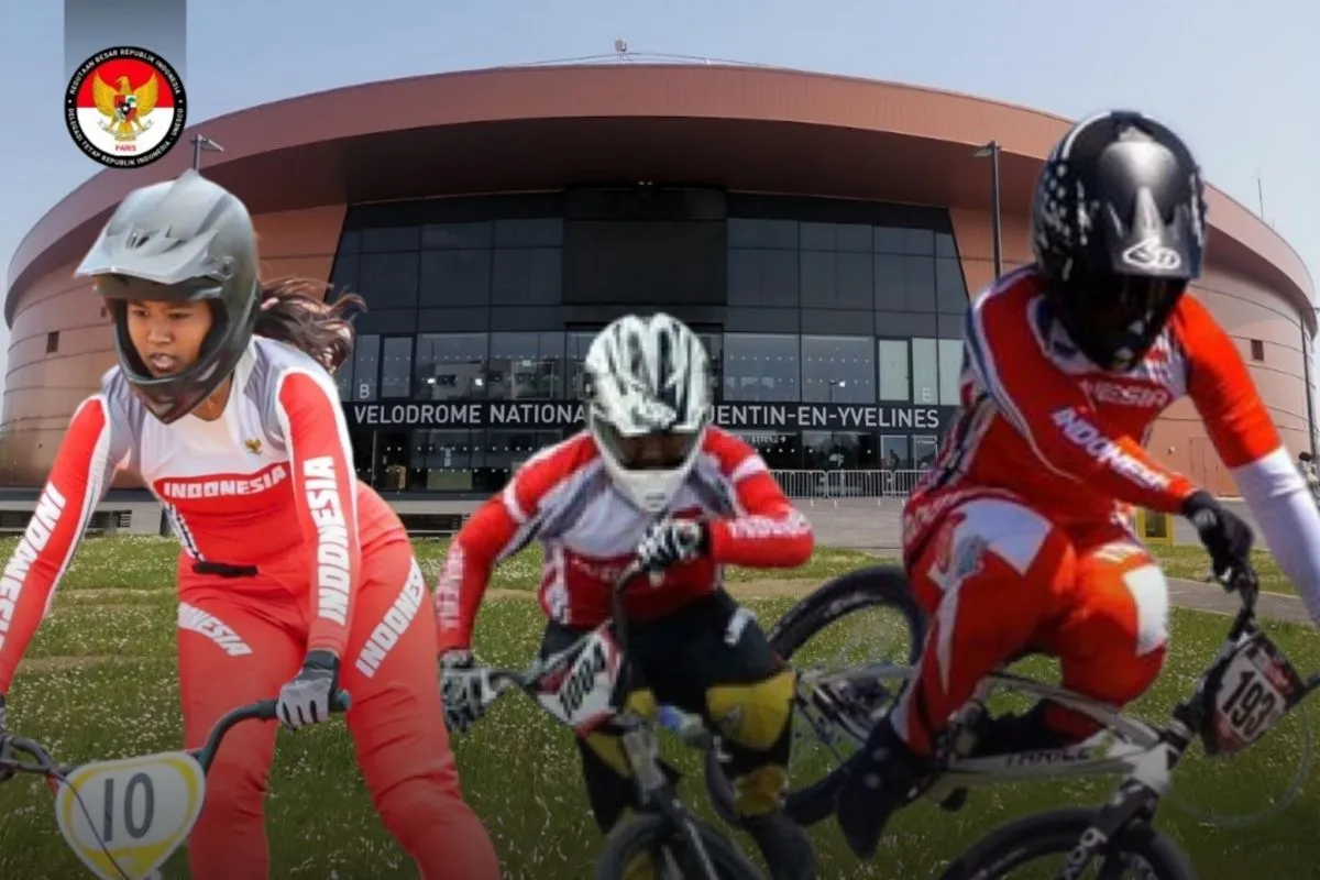 Tim BMX Indonesia Buru Tiket Olimpiade Lewat Kejuaraan di Paris
