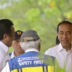 Presiden Jokowi Tinjau Pembangunan Bendungan Bulango Ulu