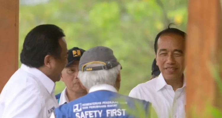 Presiden Jokowi Tinjau Pembangunan Bendungan Bulango Ulu