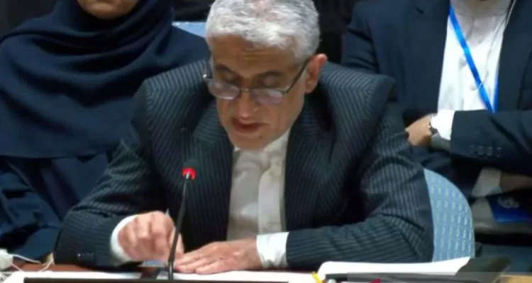 Utusan Iran di PBB Beri Peringatan Keras kepada Israel Terkait Balasan