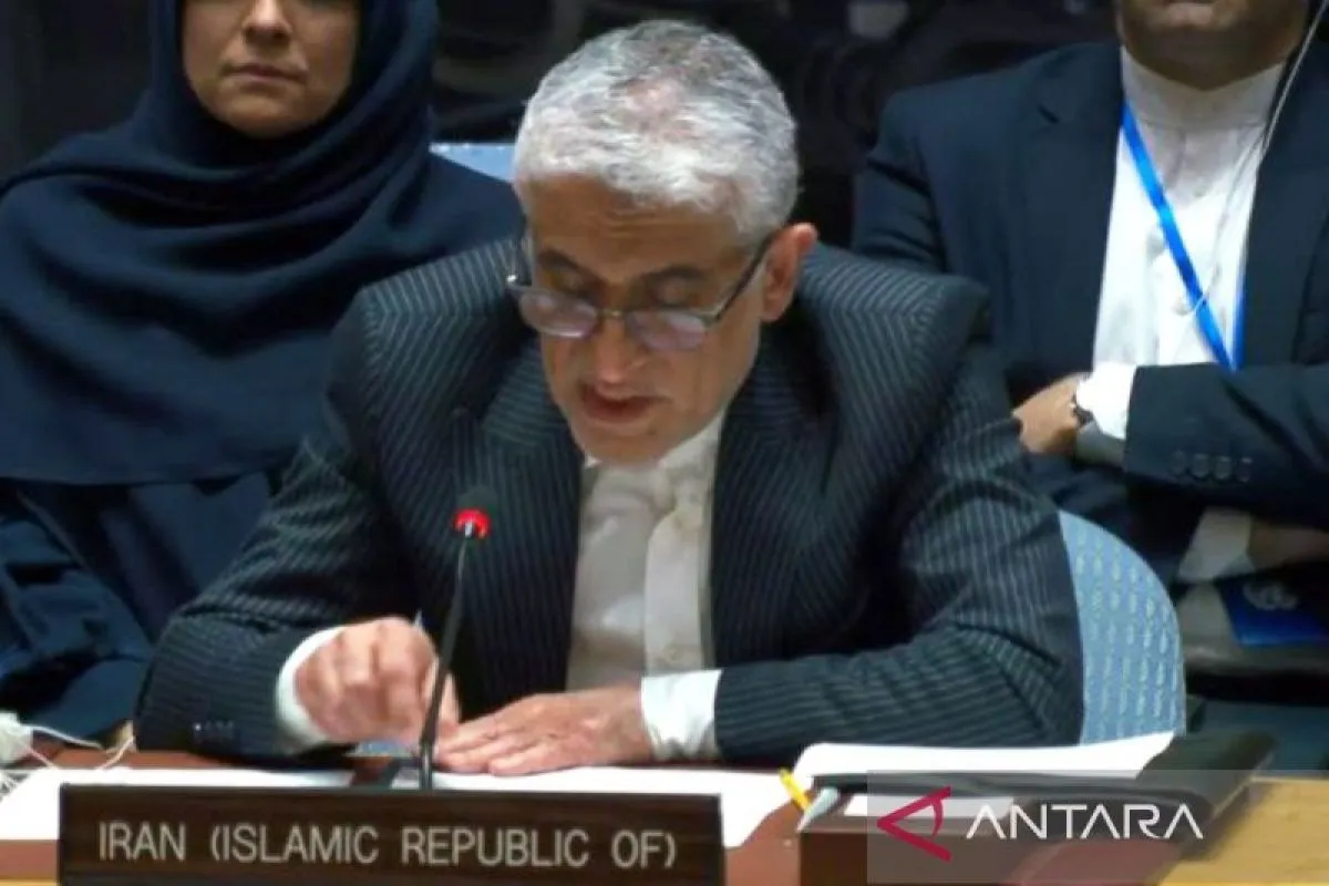 Utusan Iran di PBB Beri Peringatan Keras kepada Israel Terkait Balasan