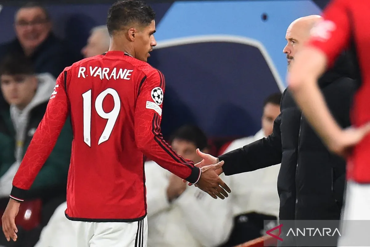 Raphael Varane Umumkan Pergi dari Manchester United di Akhir Musim