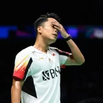 Ginting Takluk di Tangan Unggulan Tuan Rumah pada Babak Final