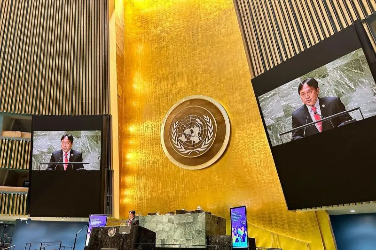 BKKBN jadi Ketua Delegasi Sidang Kependudukan dan Pembangunan PBB