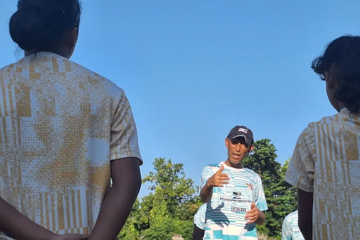 Timnas Putri Indonesia U-17 Genjot Kebugaran Fisik untuk Hadapi Korut